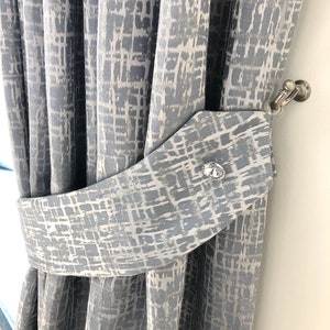COM Drapery Tie Backs, Curtain Tiebacks from COM, Tie Back Hooks