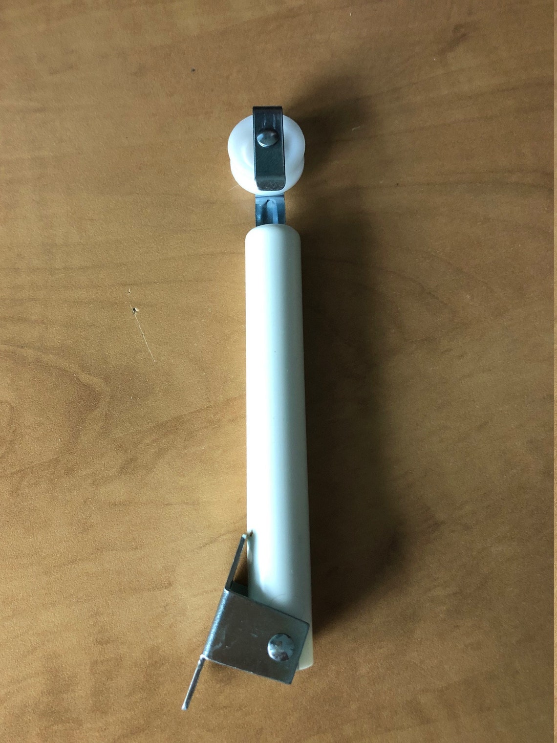 Qty (6) Vertical Blind Cord, String White Tension Pulley, Traverse Rod
