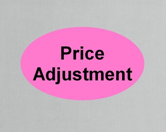 Price Adjustment