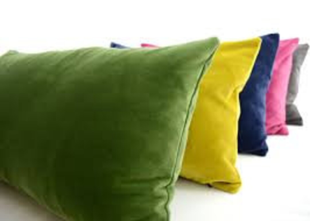 Luxury Velvet Pillow Cover Velvet Throw Pillow Decorative Etsy