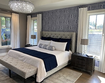 Whisper - Custom Linen Blend Curtains with Pleats or Grommets, Blackout Curtains available