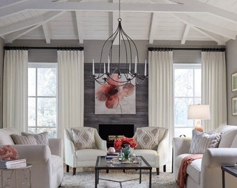 Palazzo - Faux Raw Silk Curtains: Pinch Pleat and Blackout Curtains