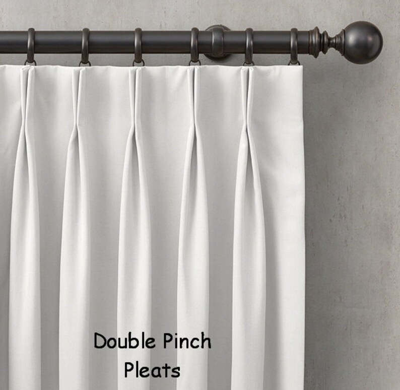 Manhattan Extra wide Custom Linen Curtains Extra wide Linen Etsy