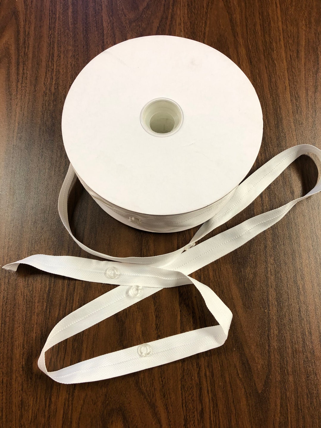 Roman Shade Ring Tape 1 Wide With Rings 10 Apart. DIY Roman Shades, DIY