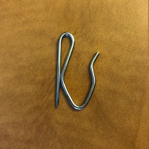 Drapery Pin on Hooks, Heavy Duty Drapery Pins, DIY Curtains Sewing Supplies, Drapery Supply, Curtains Supply