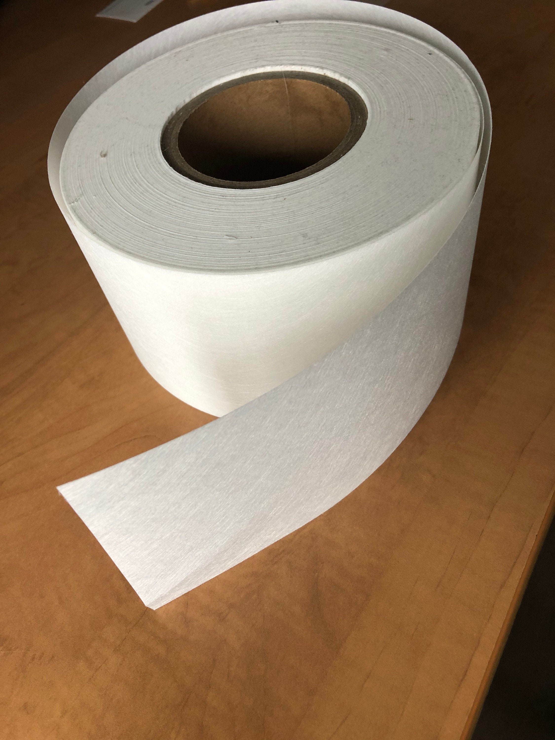 5 Inch Wide Clear/Translucent Sew-in Buckram/Heading Tape — Fabrics and  Drapes