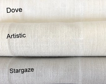 Galaxy Collection Linen/Viscose Curtains Fabric Swatches