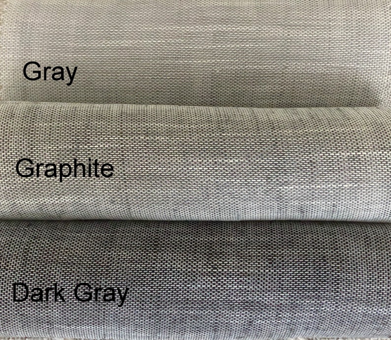 Laura Sheer Linen Blend Curtains Fabric Swatches