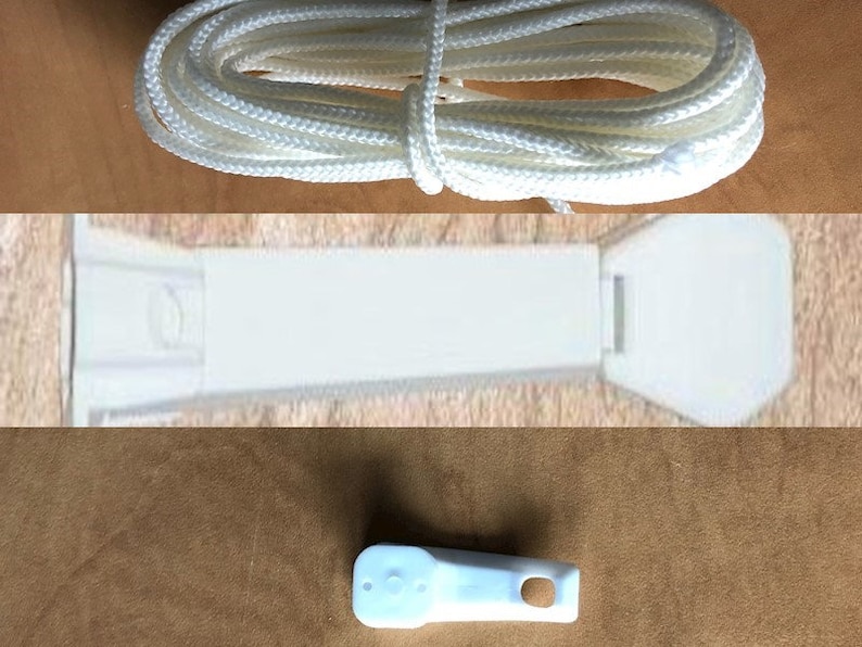 Standard Drapery Traverse Rod Refurbish Restring Repair Kit Etsy Canada