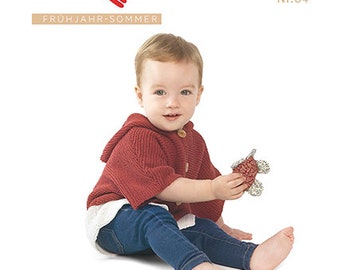 Knitting Magazine Katia Wool Issue No. 84 S/S 50 Baby Creations