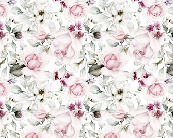 Jersey fabric - Rosalie