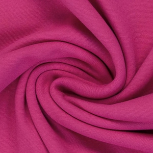 Smooth cuff Erika - Uni cuff fabric - Tubular fabric - Oeko-Tex Standard 100