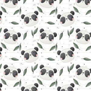 Tessuto jersey - Piccolo Panda