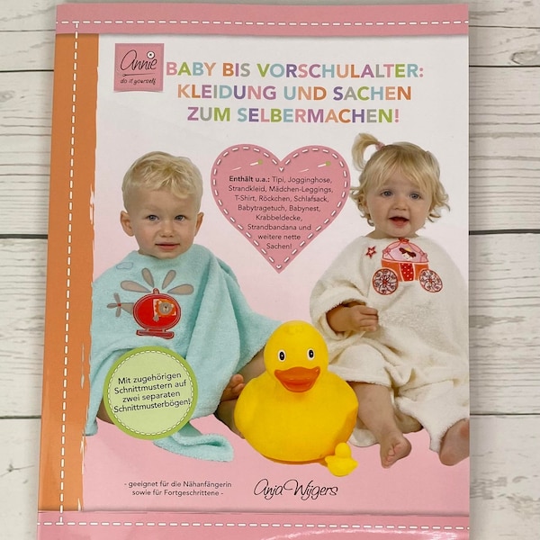 Buch - Annie do it Yourself - Baby bis Vorschulhalter (Softcover)