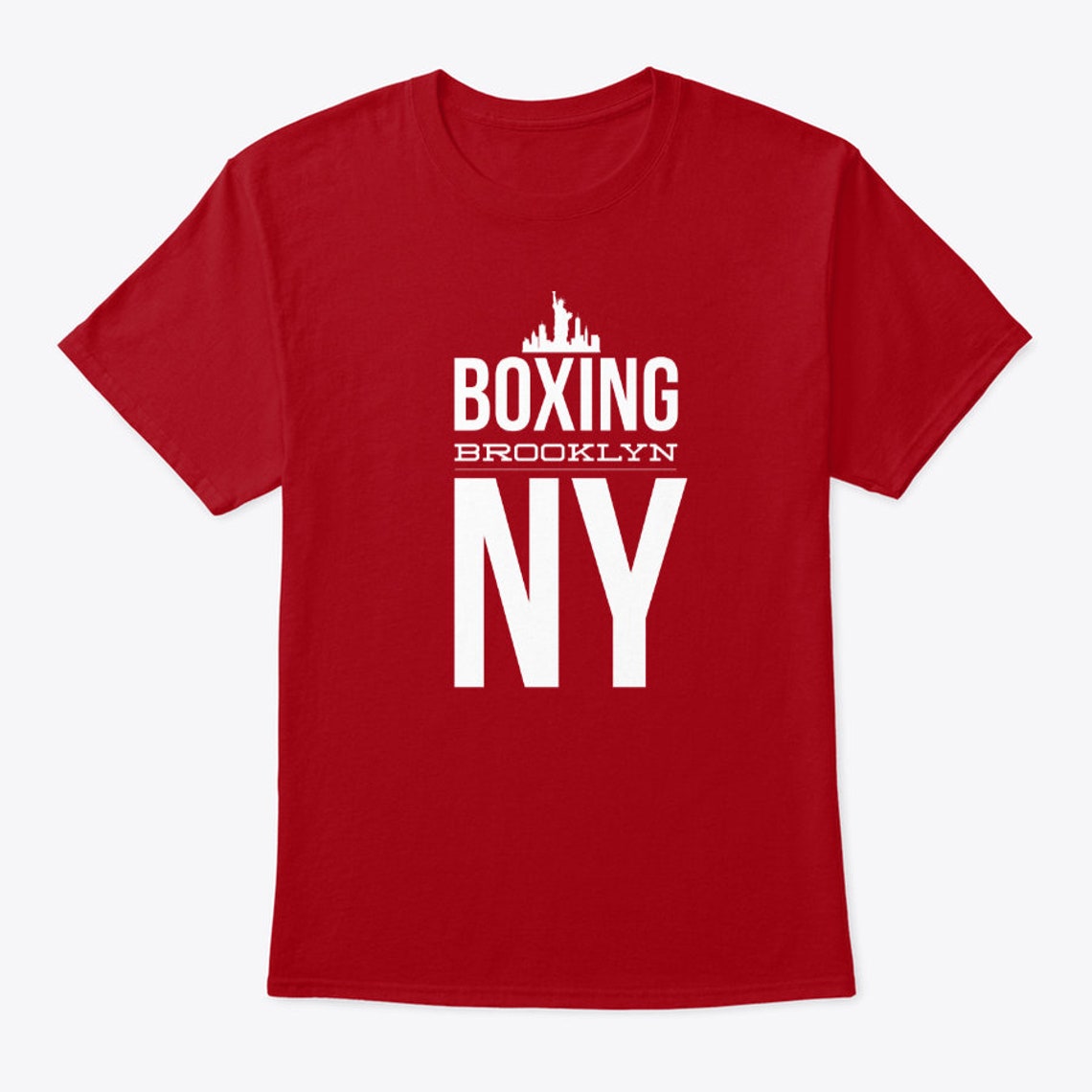 Mens Boxing Tshirt Brooklyn New York printed color tee Shirts Etsy