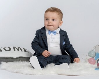 Trajes De Boda Para Nino Etsy Es