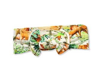 Ferndale Headband Bow