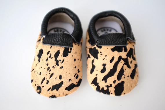 Cooper Cowhide Leather Baby Shoes