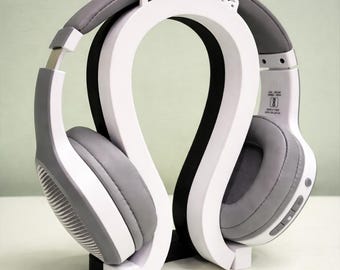 Personalized 3D Printed Headphone Stand – Custom Name Headset Holder