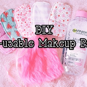 Re-usable Make-up Pads PDF Pattern