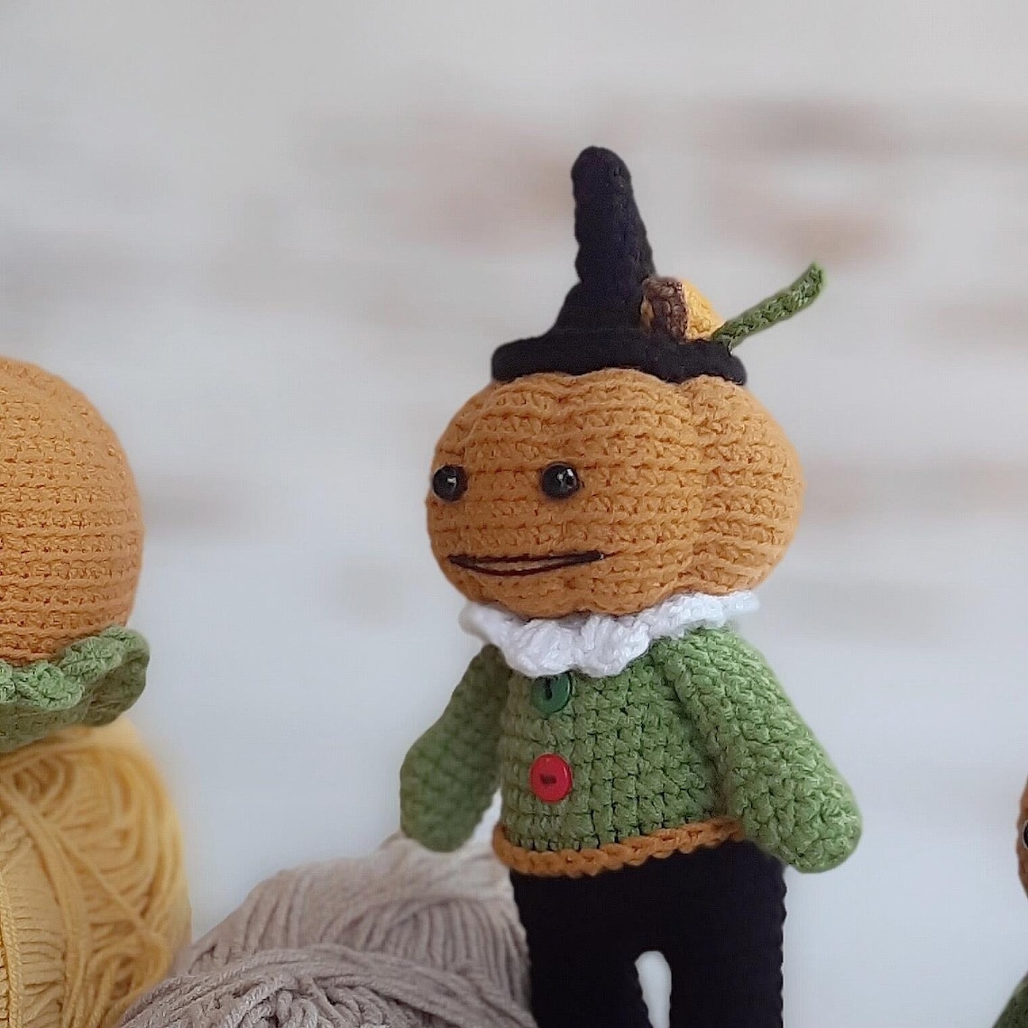 Crochet pumpkin pattern Halloween Amigurumi crochet pattern | Etsy