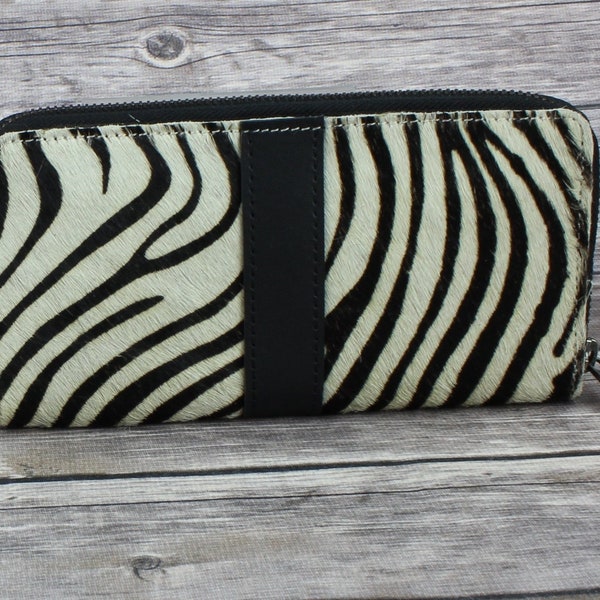 Zebra Wallet Etsy