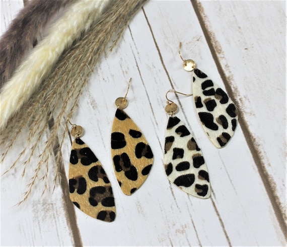 Earrings - Coloured Paw Print - St Giles Animal Welfare