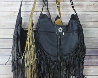 Alle Schwarze tasche mit fransen aufgelistet