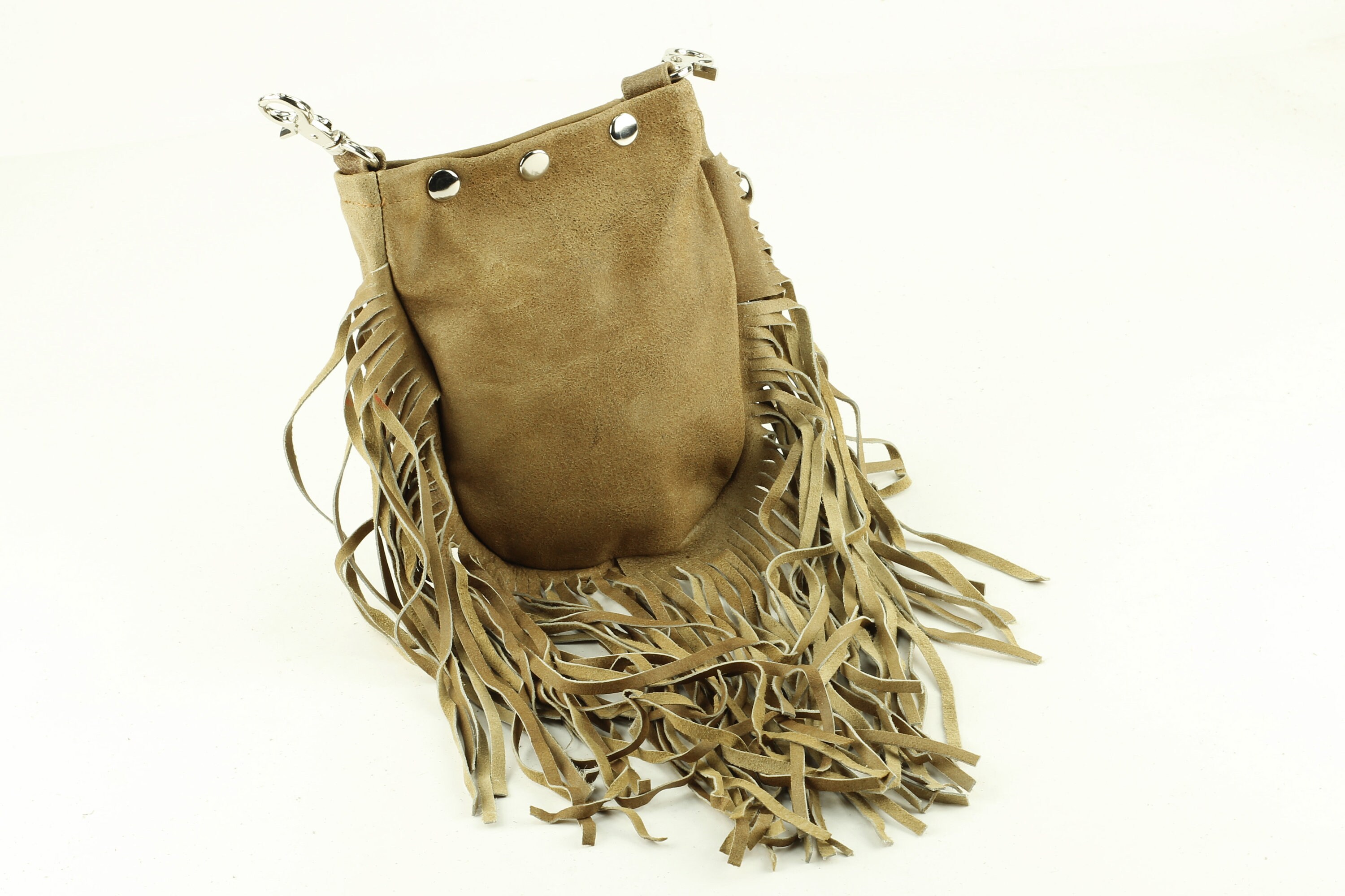 Small Fringe Leather Crossbody Bag Leather Fringe Purse Etsy