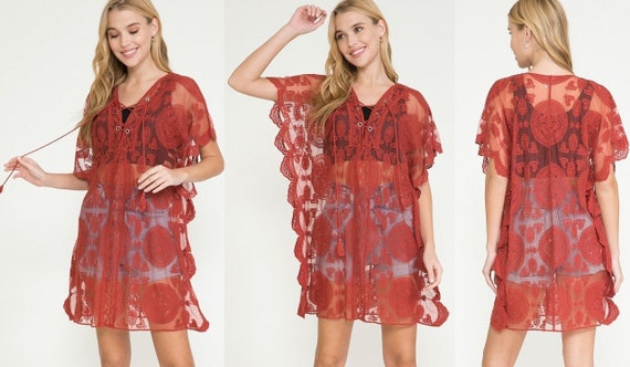 Tenue legere transparente hot sale