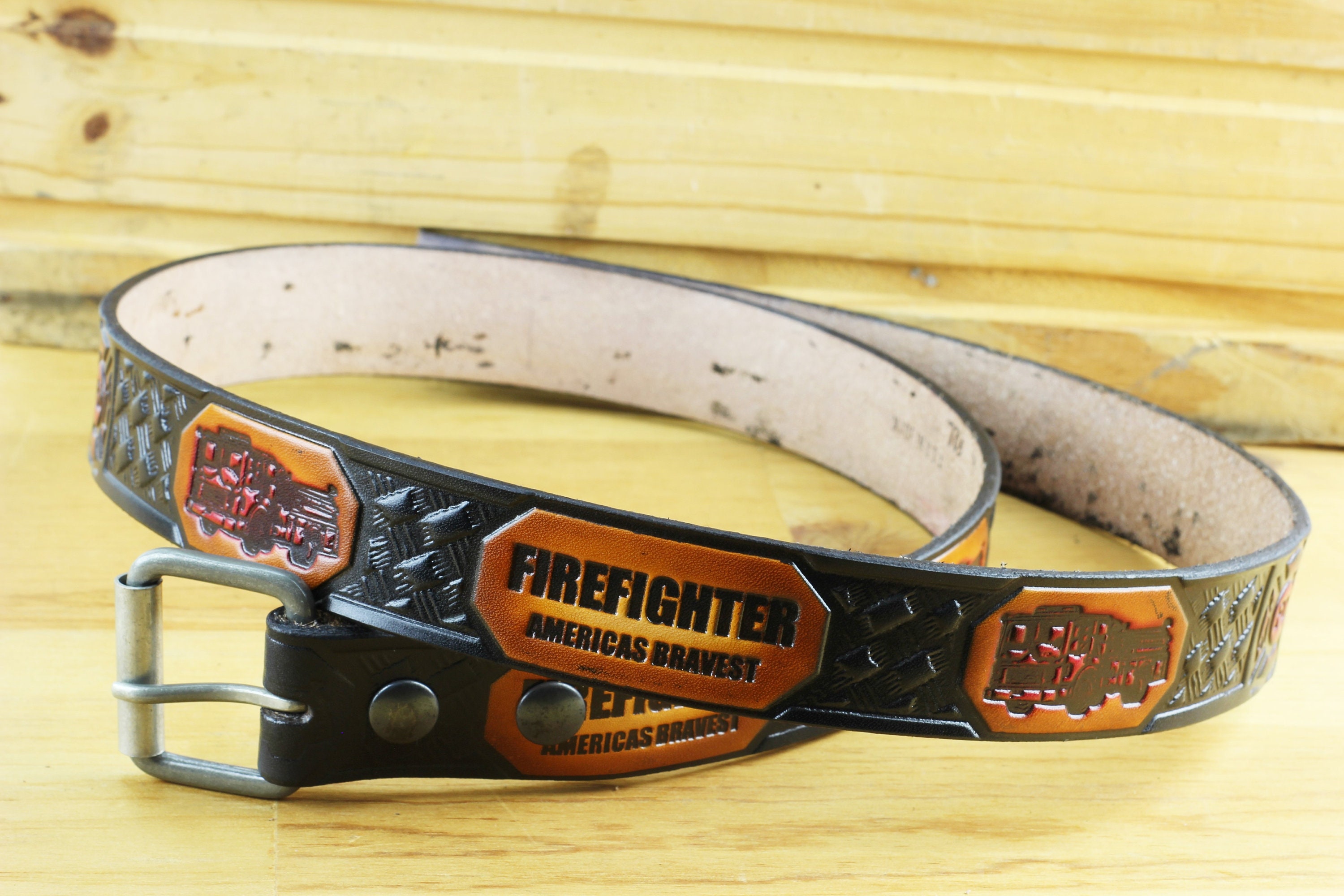 Modern Firefighter Keychain Belt & Pocket Clips for Sale