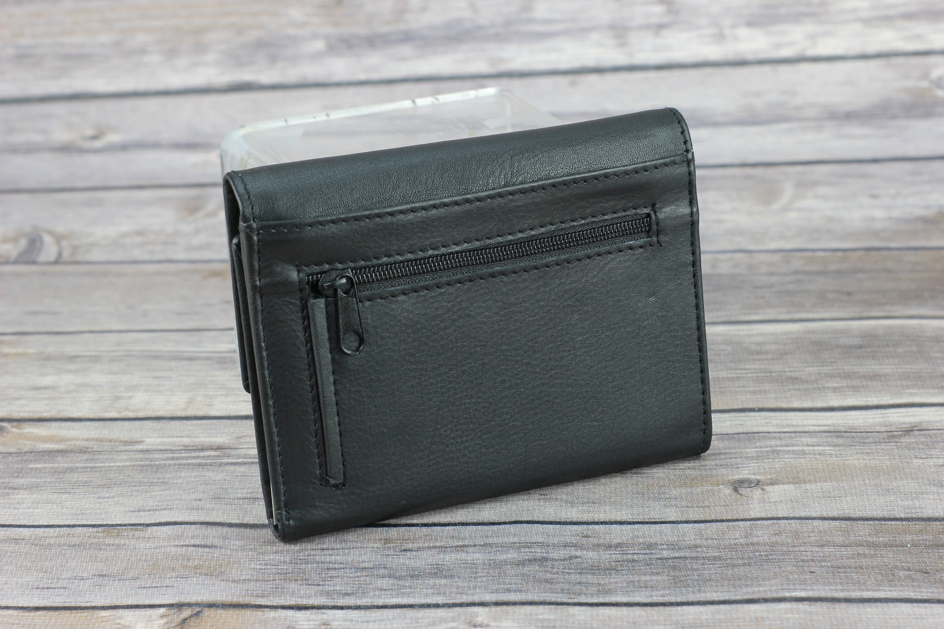 Funny Quote women's leather wallet small laser engraved Etsy