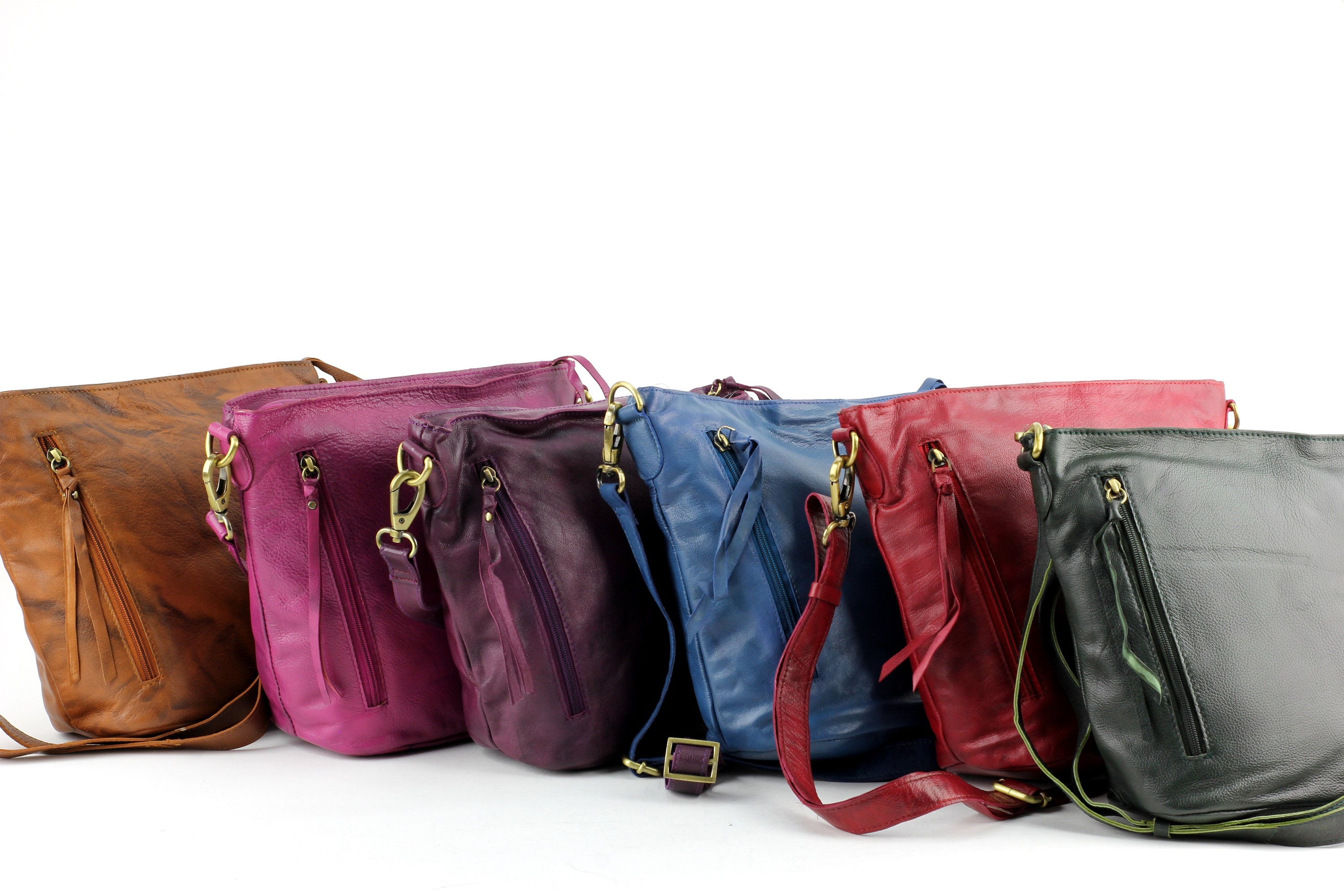 Mommy and Me Purse Set Leather Handbags for Mother and Etsy