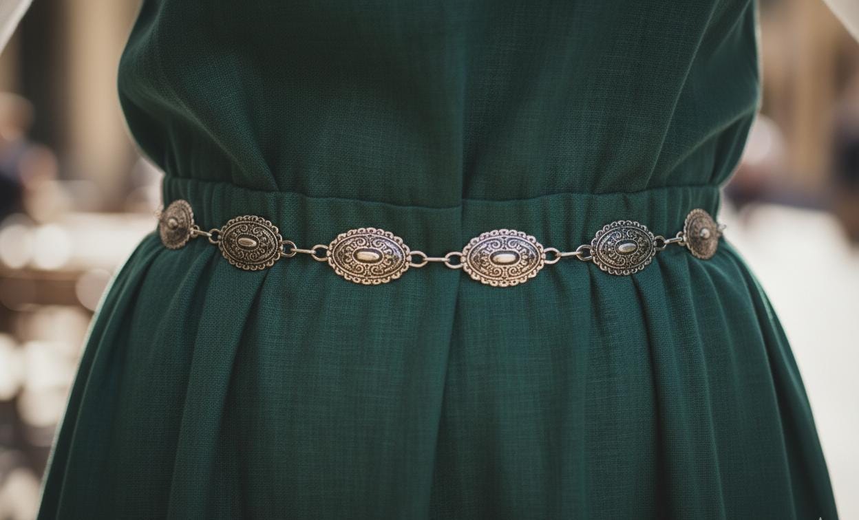 Cowgirl Belt  Concho Belt, Boho Western Belt, Vintage Style Oval New Super excited about these gorgeous belts landing online this  main image 2