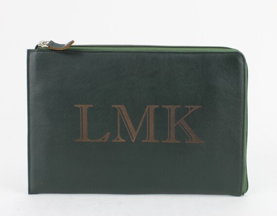 Laptop Sleeves Electronics Cases Monogram tech case Third anniversary ...