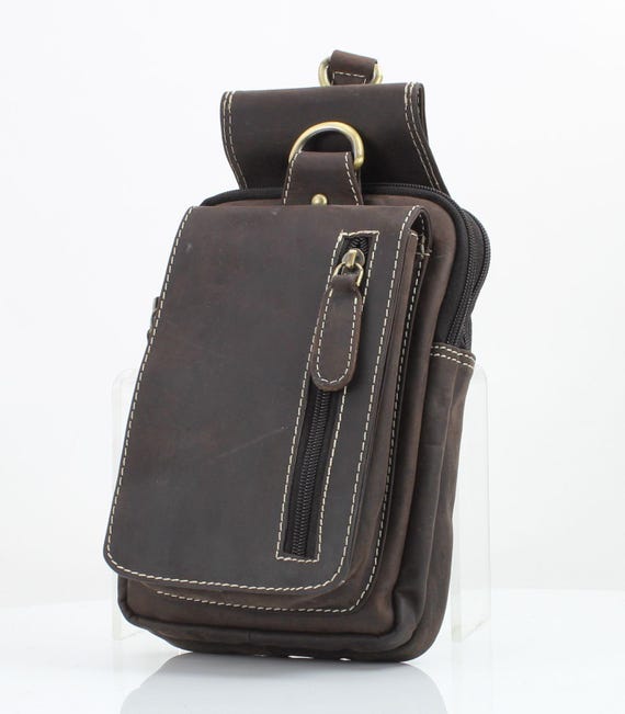 AMERI RECTANGLE LEATHER BAG
