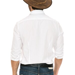 Brown Leather Cowboy Hat: Braided Band, Modern Western Style immagine 9