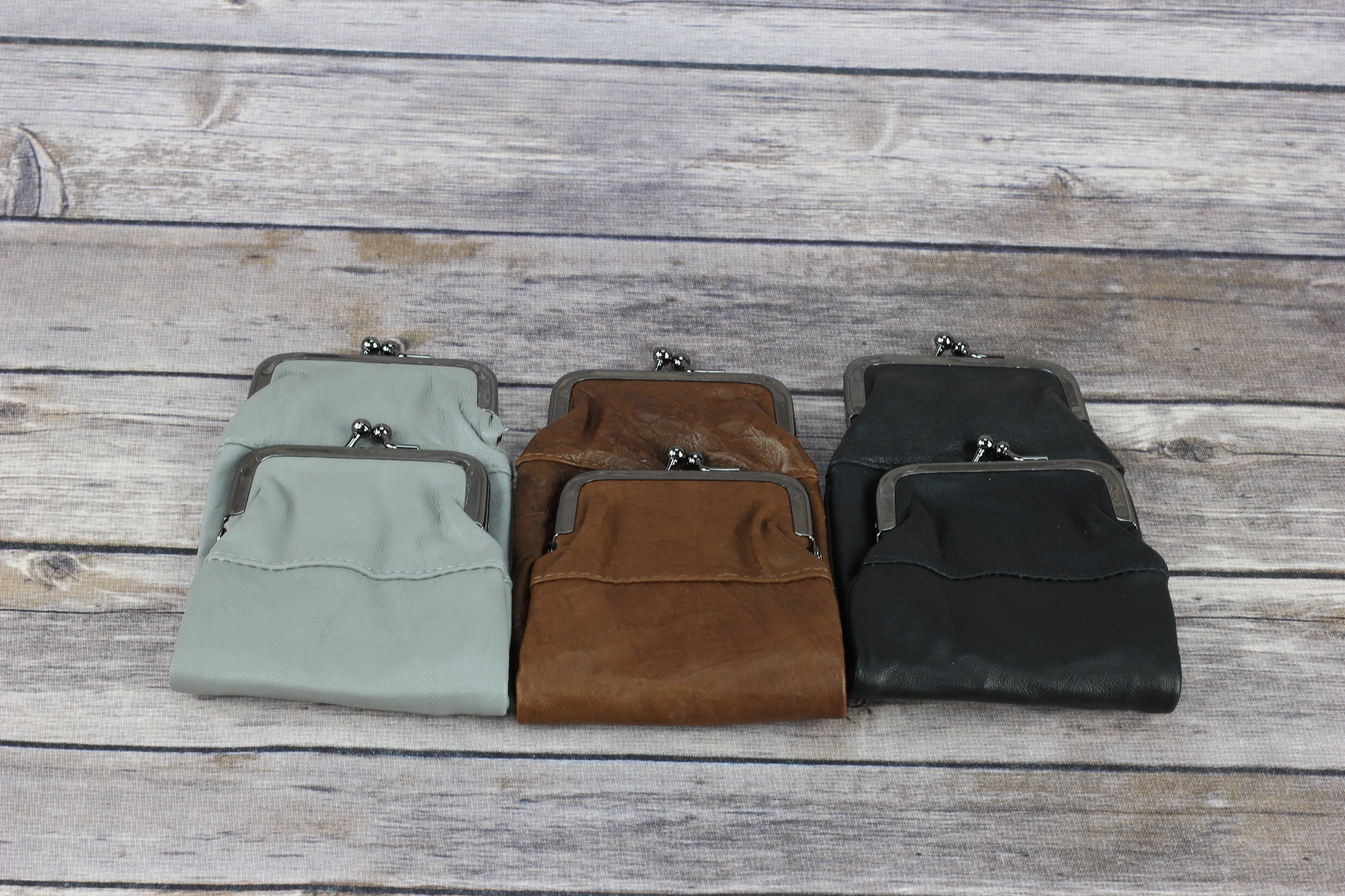 Boîte à Bijoux Mini En Cuir Véritable, Porte-Monnaie Portable