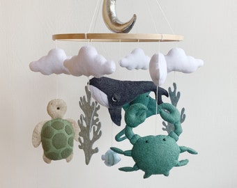 sea baby mobile