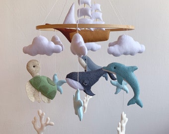 under the sea nursery theme