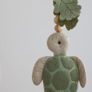 Nuluv Jittery Turtle- Rattle stroller toy