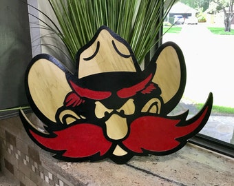 Texas Tech Decor Rig Texas Tech - Etsy