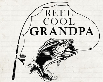 Download Reel cool papa svg | Etsy