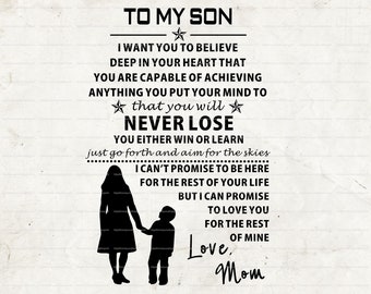 Download Mom Son Svg Etsy