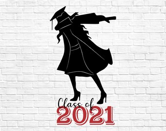 Download Graduate Dab Svg Etsy