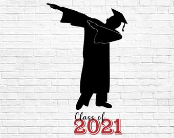 Download Dabbing Graduate Etsy