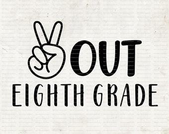 Download Eighth Grade Svg Etsy