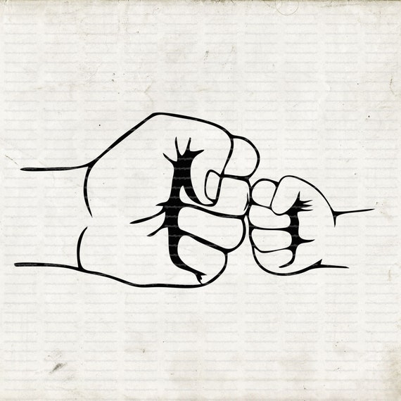 Free Free 88 Fist Bump Father Daughter Svg SVG PNG EPS DXF File