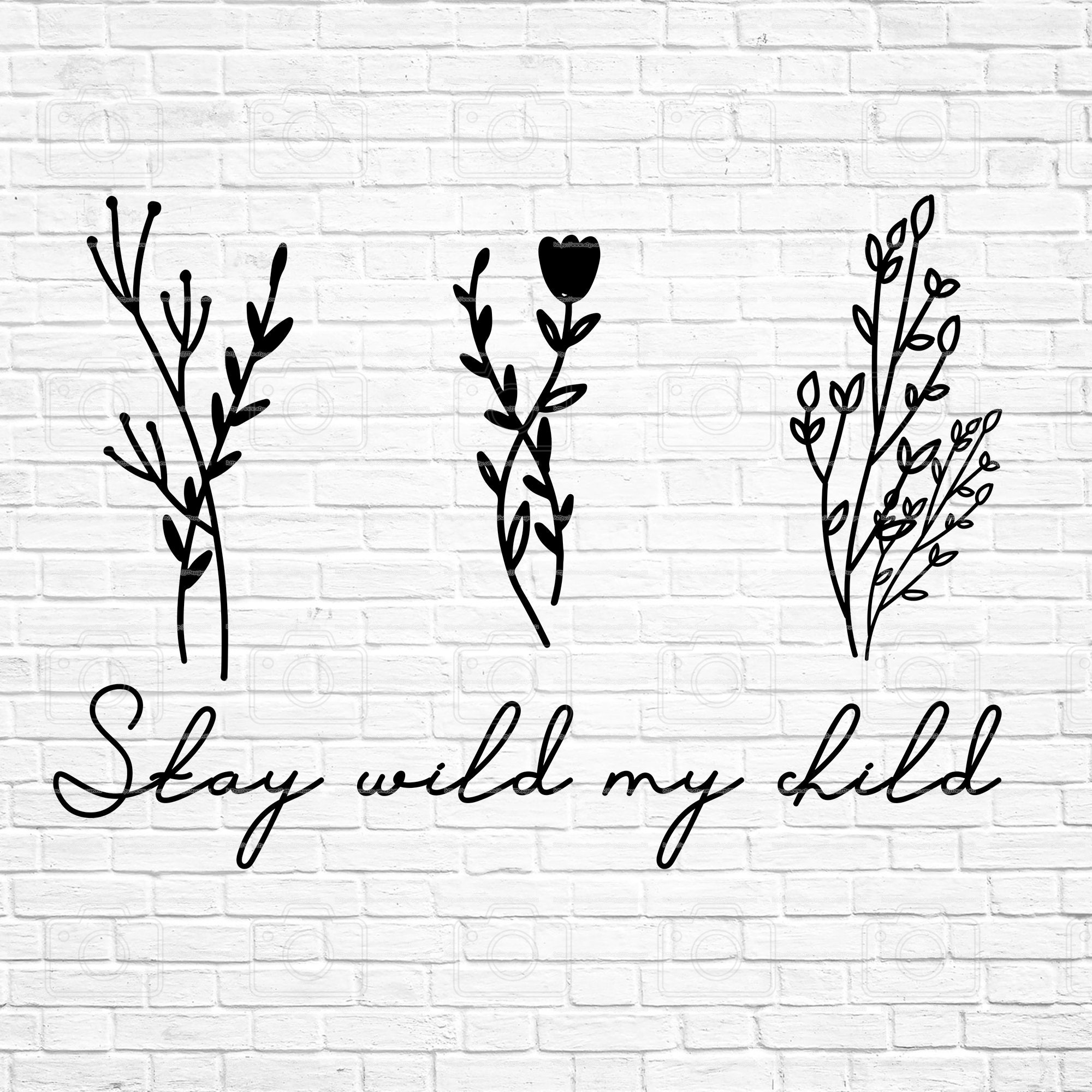 Free Free 242 Wildflower Svg SVG PNG EPS DXF File