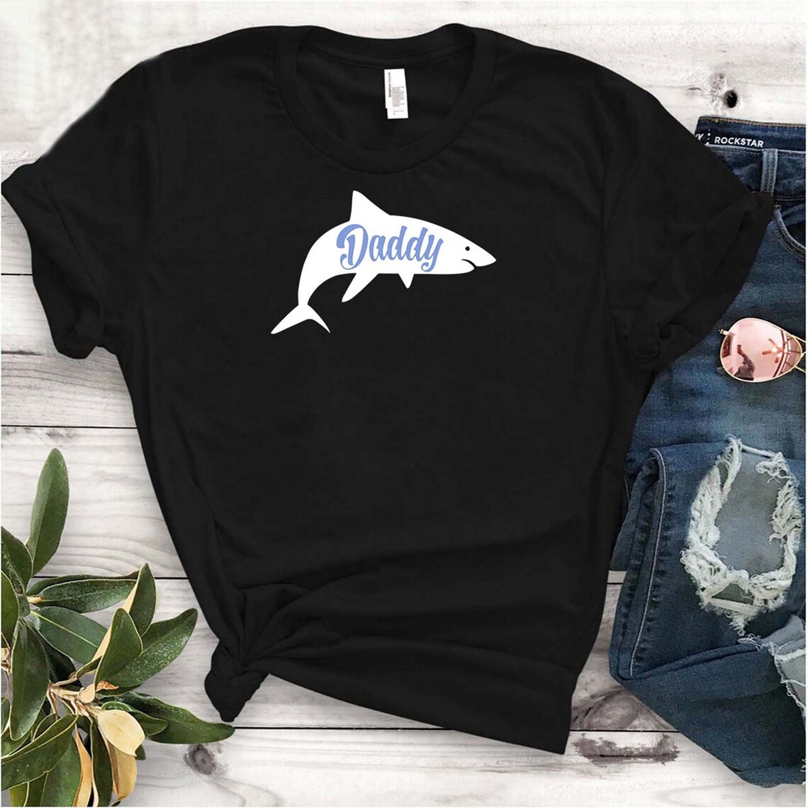 Download Fathers Day SVG DAD Svg DAD Shirt Svg Png Daddy Shark | Etsy